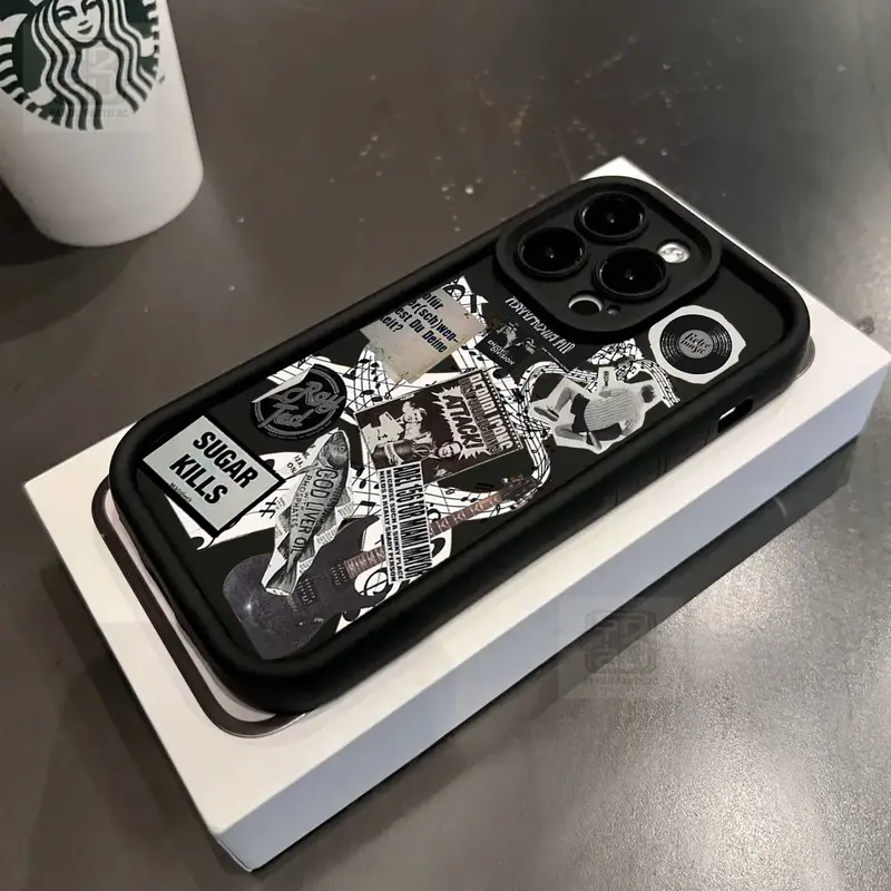 Case for OPPO A3X A60 A18 A16 A17 A38 A78 A58 A12 A15 A3s A5s A31 A16K A17k A77s A7 A12e A53 A16S A54S A1K A5 A9 F9 Reno 8T Cool and trendy graffiti Soft Case PANDU PATRIA 8