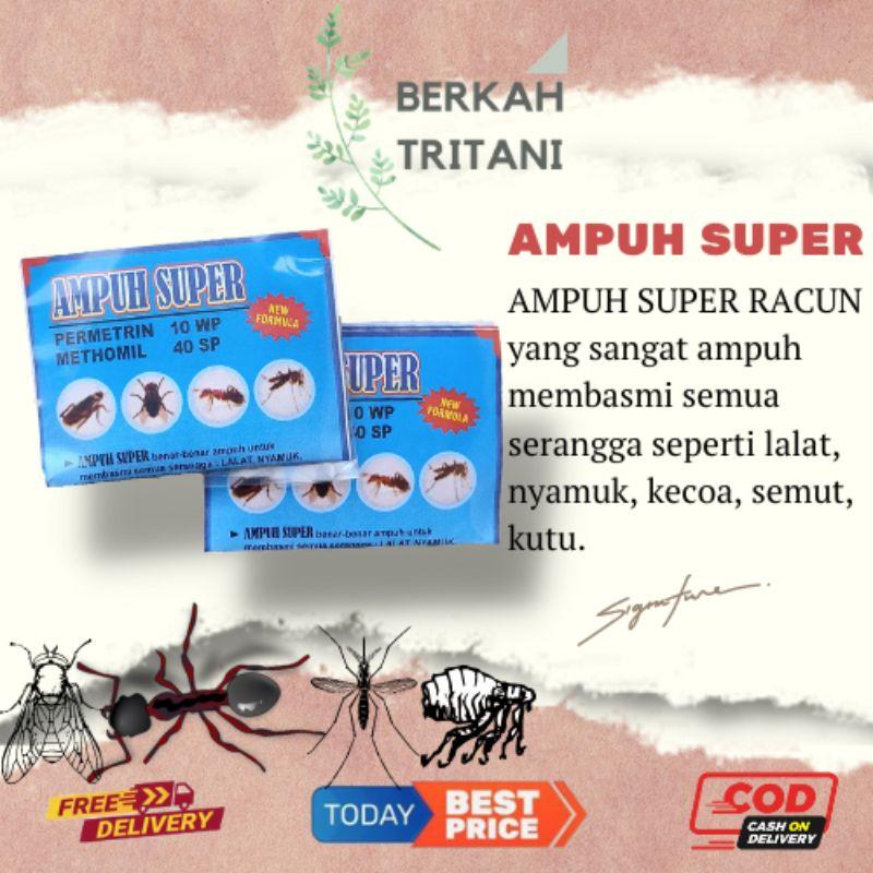AMPUH SUPER PEMBASMI HAMA SERANGGA LALAT SEMUT KECOA 0