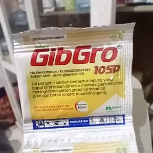 Gibgro Zat pengatur tumbuh tanaman  10gram Benih Alami