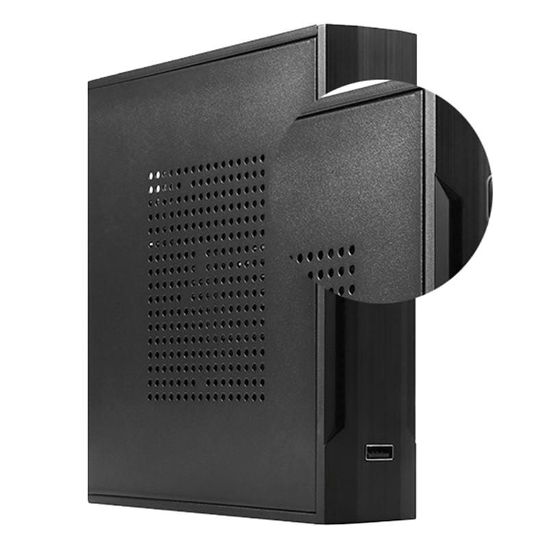 ITX Computer Case TX02 Mini Desktop Case Industrial Control HTPC Case 5