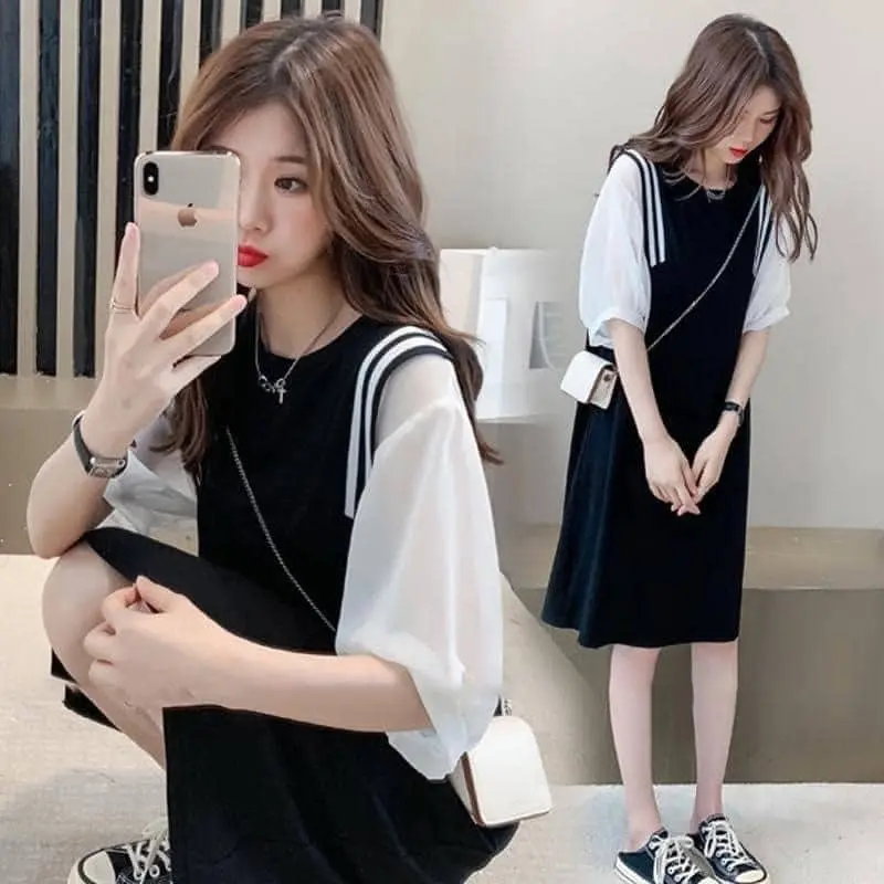 Tổng hợp các mã váy bầu đầm bầu đi làm, đi chơi, đi tiệc, bầu xinh, sang trọng, công sở thanh lịch babydoll
