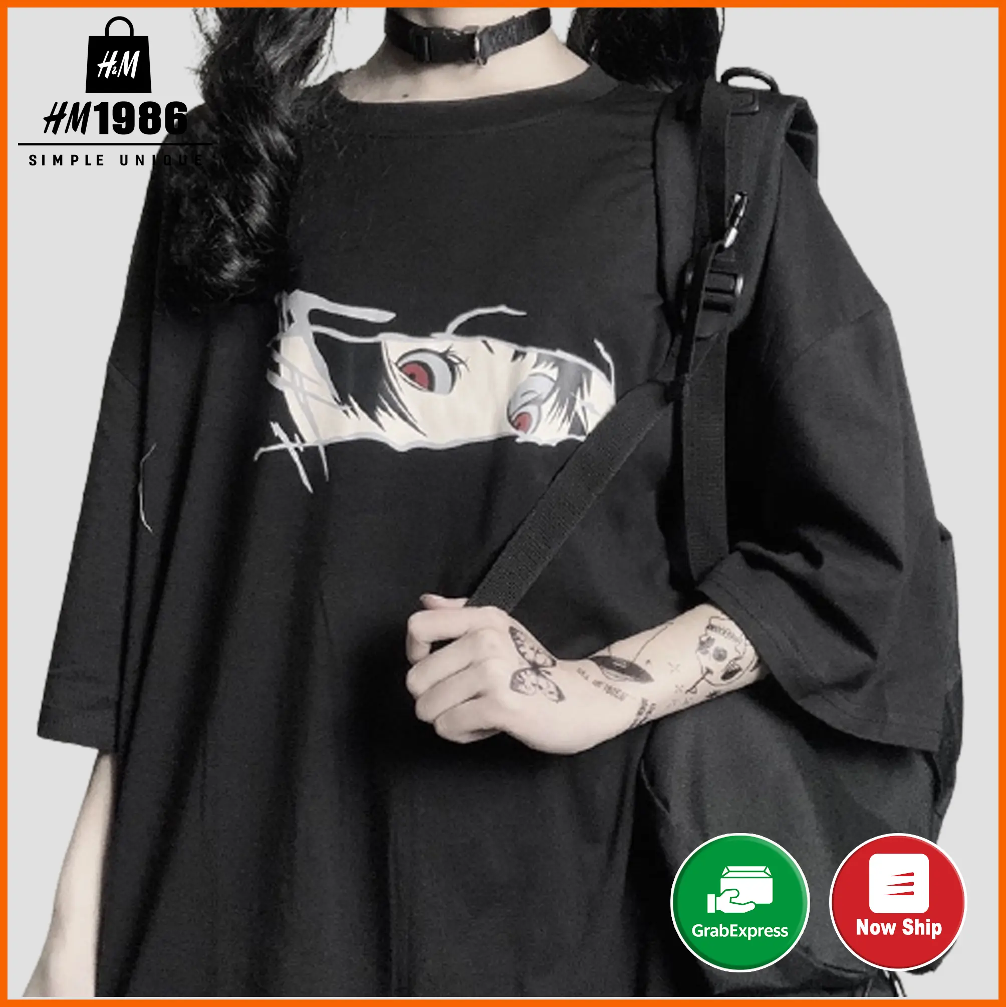 Áo thun nam nữ unisex tay lỡ form rộng MÃ 32