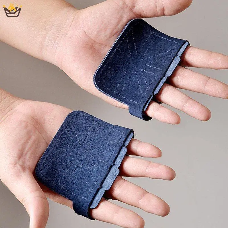 ถุงมือฟิตเนส, เข็มขัดจับแบบดึงขึ้น, ฝ่ามือฟิตเนสสี่นิ้วของผู้ชาย, ถุงมือเสริมแถบแนวนอน, ถุงมือเดี่ยว, 1 ชิ้น