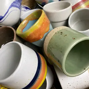 LIVE SALE - Random Items - Keramik Handmade - Pottery - Burat Kriasta