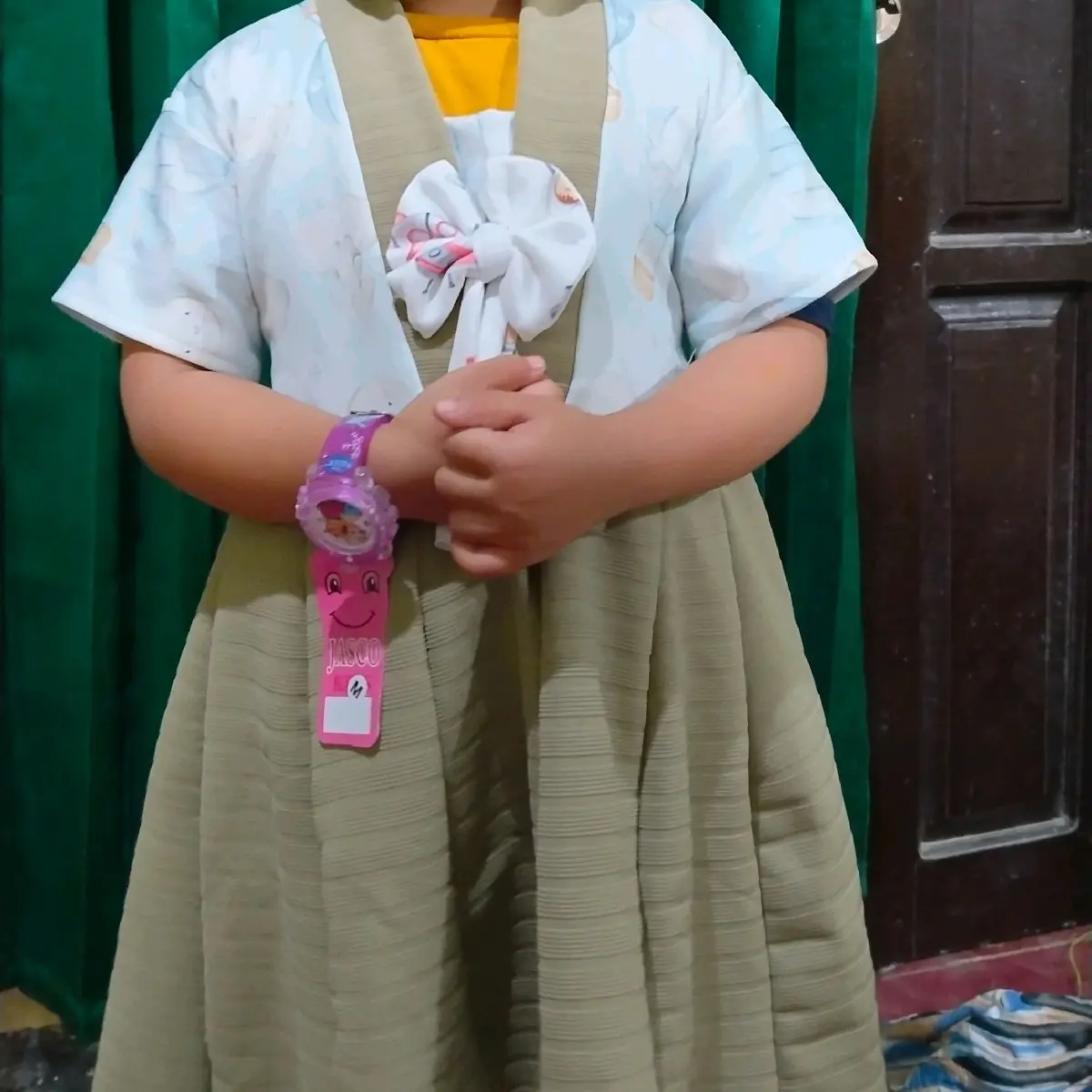 Dress Anak Kirana 0-2tahun 5 dress Bahan Adem