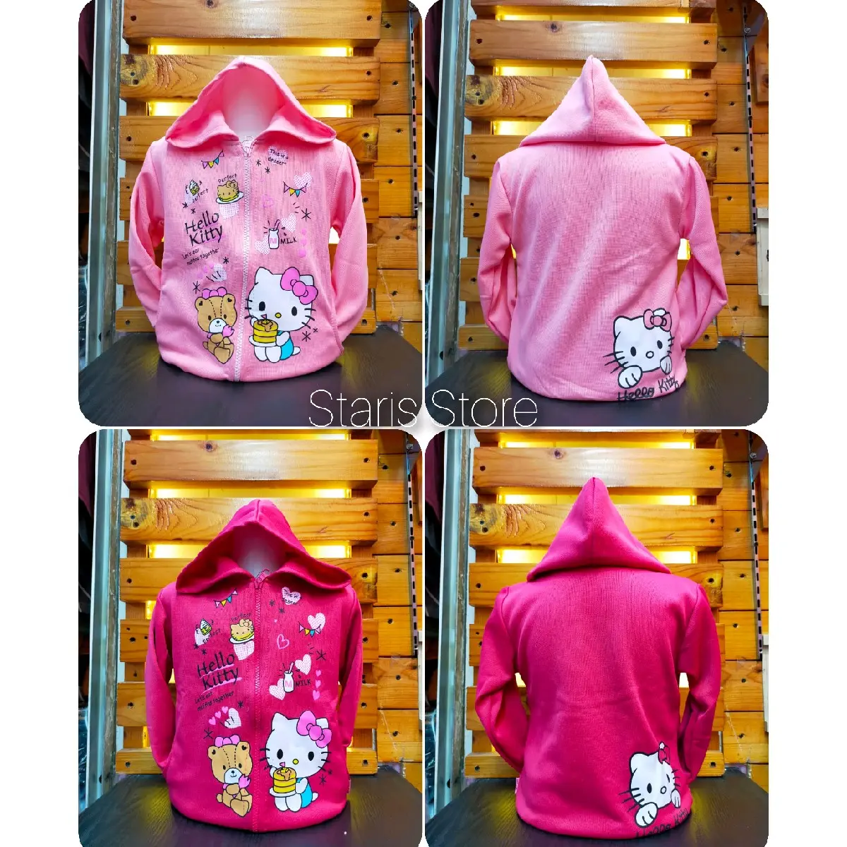 Jaket Anak Perempuan Karakter Hello Kitty - Kids Jacket