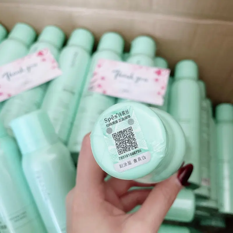 [Chai lớn 200ml] Chai xịt dầu gội khô Spes dry shampoo chính hãng giúp tóc hết bết dính, bồng bềnh tức thì không để lại vệt trắng 5