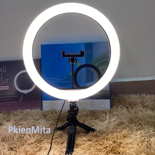 Đèn livestream để bàn size 26,33cm 0