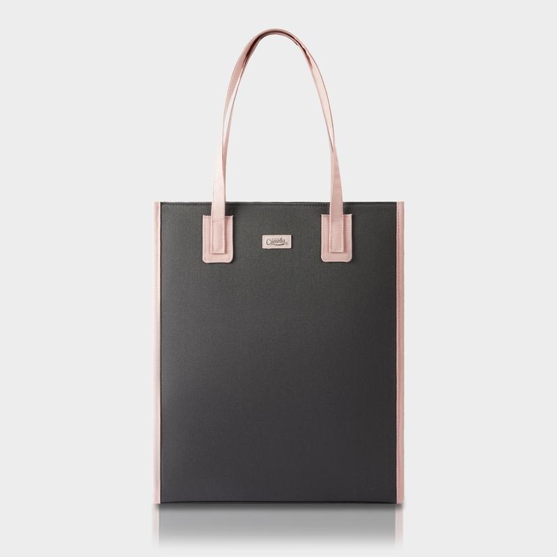 Túi CAMELIA BRAND Work Tote - Đứng - Túi Tote Vải x Da  Đeo Vai
