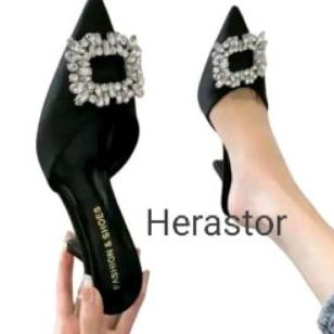 sandal wanita kekinian/sepatu kerja wanita Herastor01 WXM 0