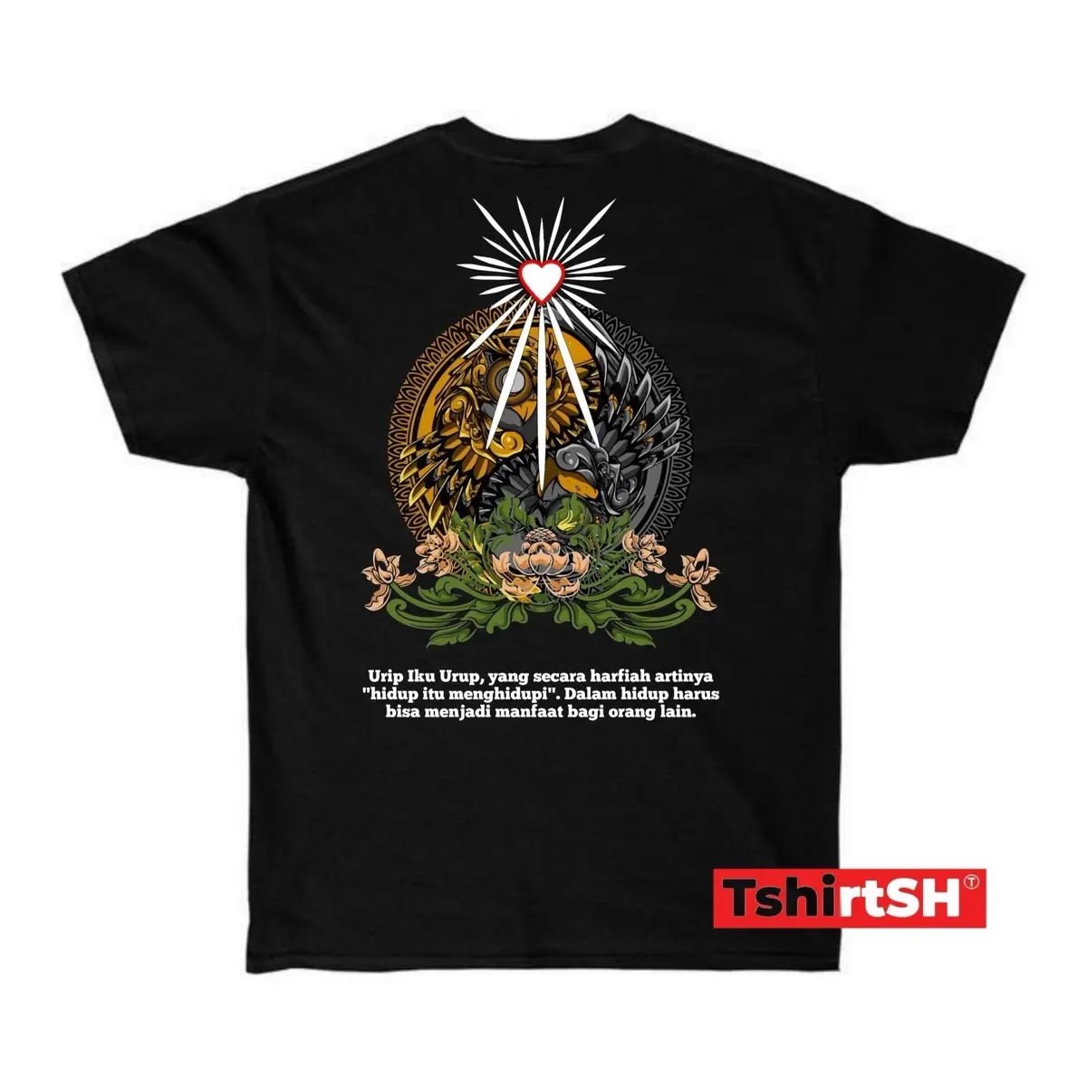 Tshirt SH - Kaos PSHT Lawasant Distro Terbaru Combed 24s