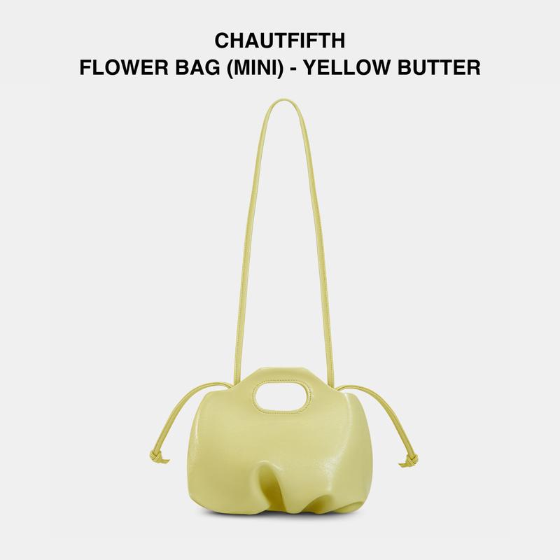 Túi xách MINI FLOWER - CHAUTFIFTH Women Bag Nữ Đeo Vai Da