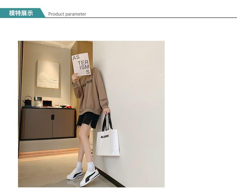 Product Introduction of Cortez - รองเท้าผ้าใบฤดูใบไม้ร่วงของผู้ชาย ระบายอากาศได้ พื้นนุ่ม ลำลอง ยอดนิยม แบน อเนกประสงค์ เทรนด์คู่รัก 3