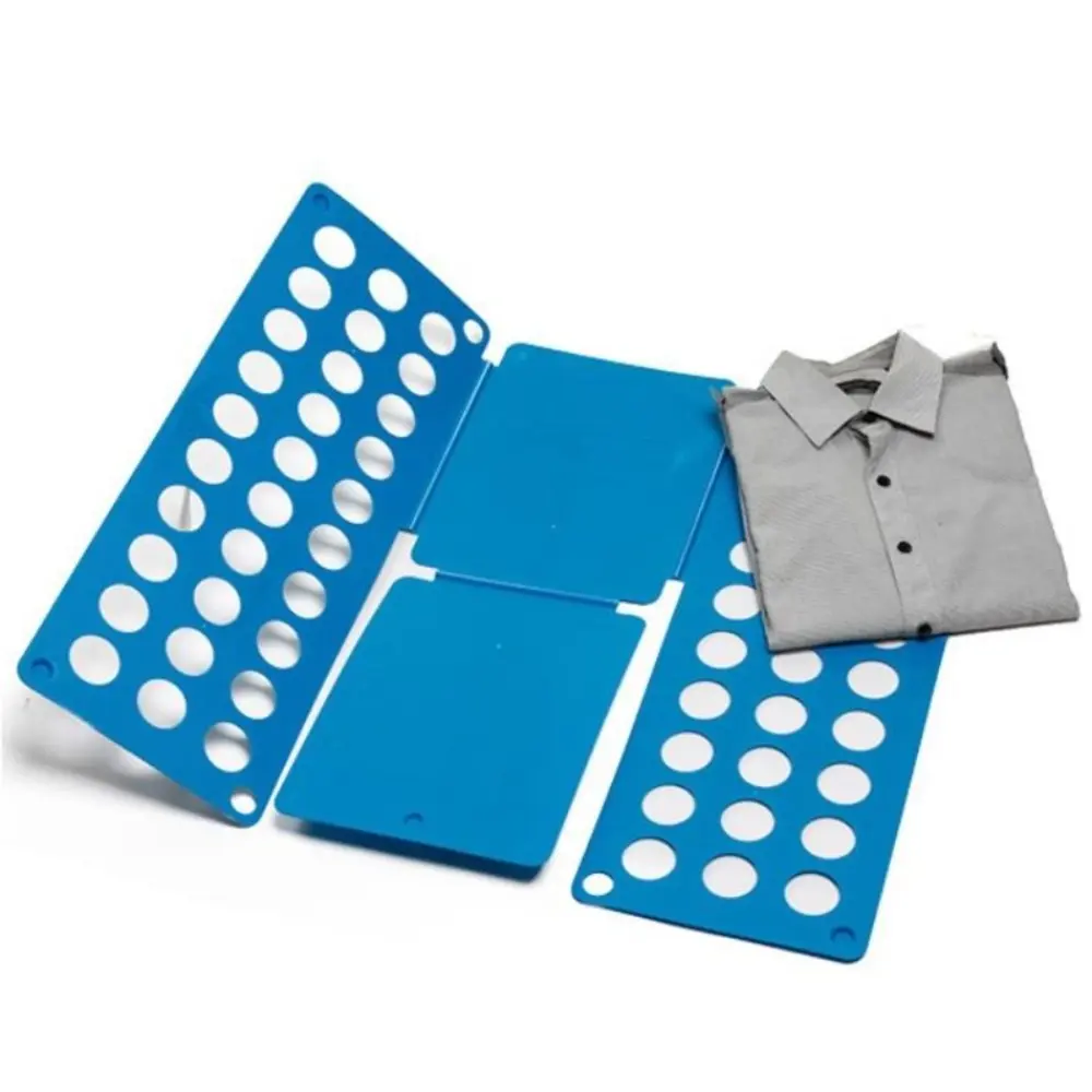 Quick Household Cloth Folding Board Child/Adult Clothes Folder Closet Organizer Clothing Folders Board Organizer Laundry Storage