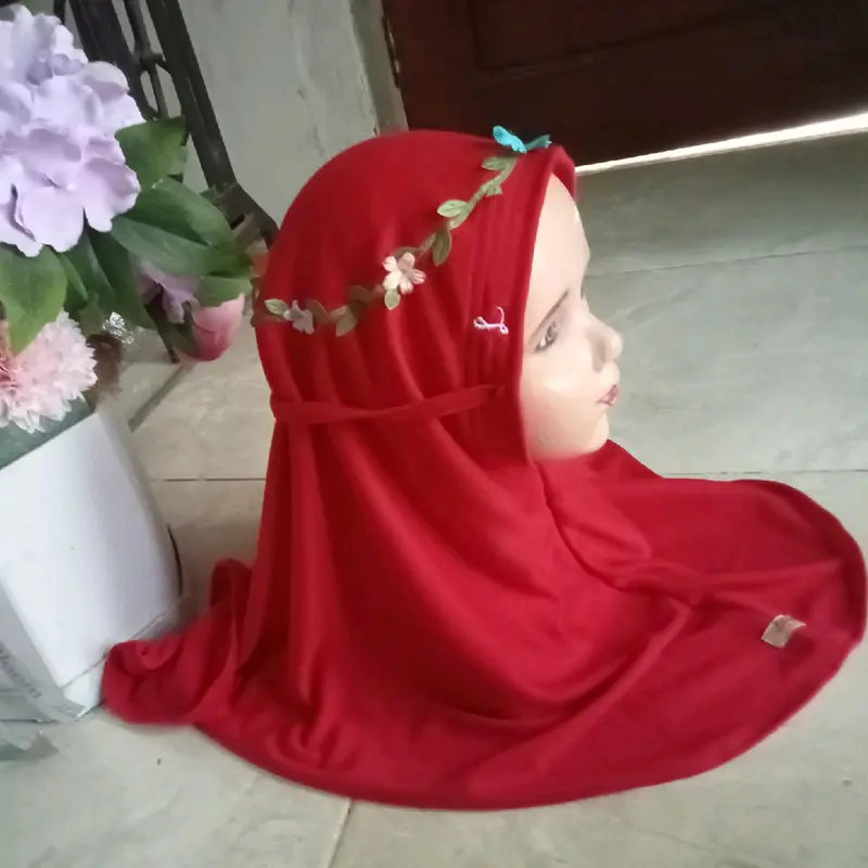 JILBABANAKMAHKOTABUNGA//JILBABLILY Simple Muslim Kerudung 3