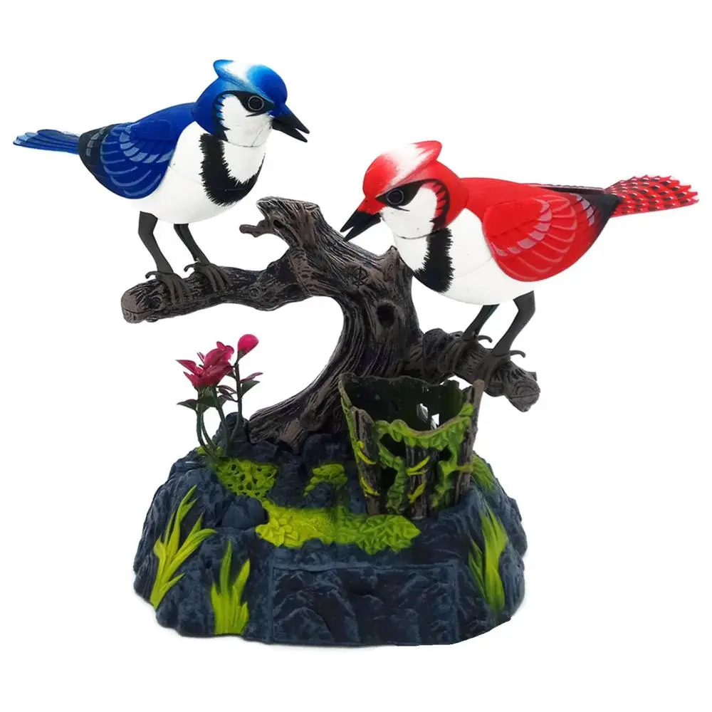 Đáng yêu Chirping & Dancing Bird (Cảm biến chuyển động)