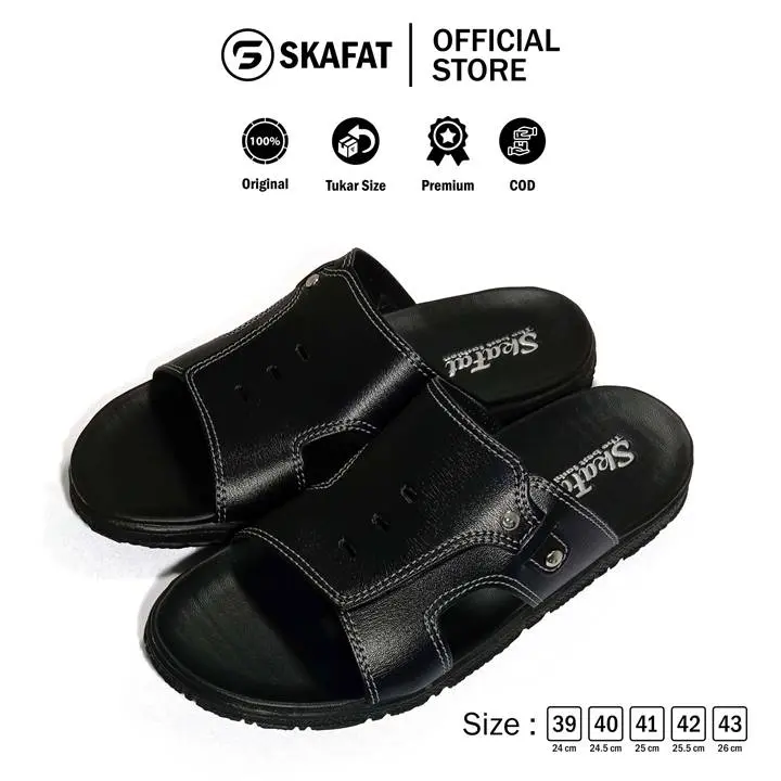 SKAFAT PROMO SANDAL PRIA/SANDAL PRIA SLOP/SANDAL SLOP PRIA/SANDAL KULIT PRIA/SANDAL SLIDE/SANDAL