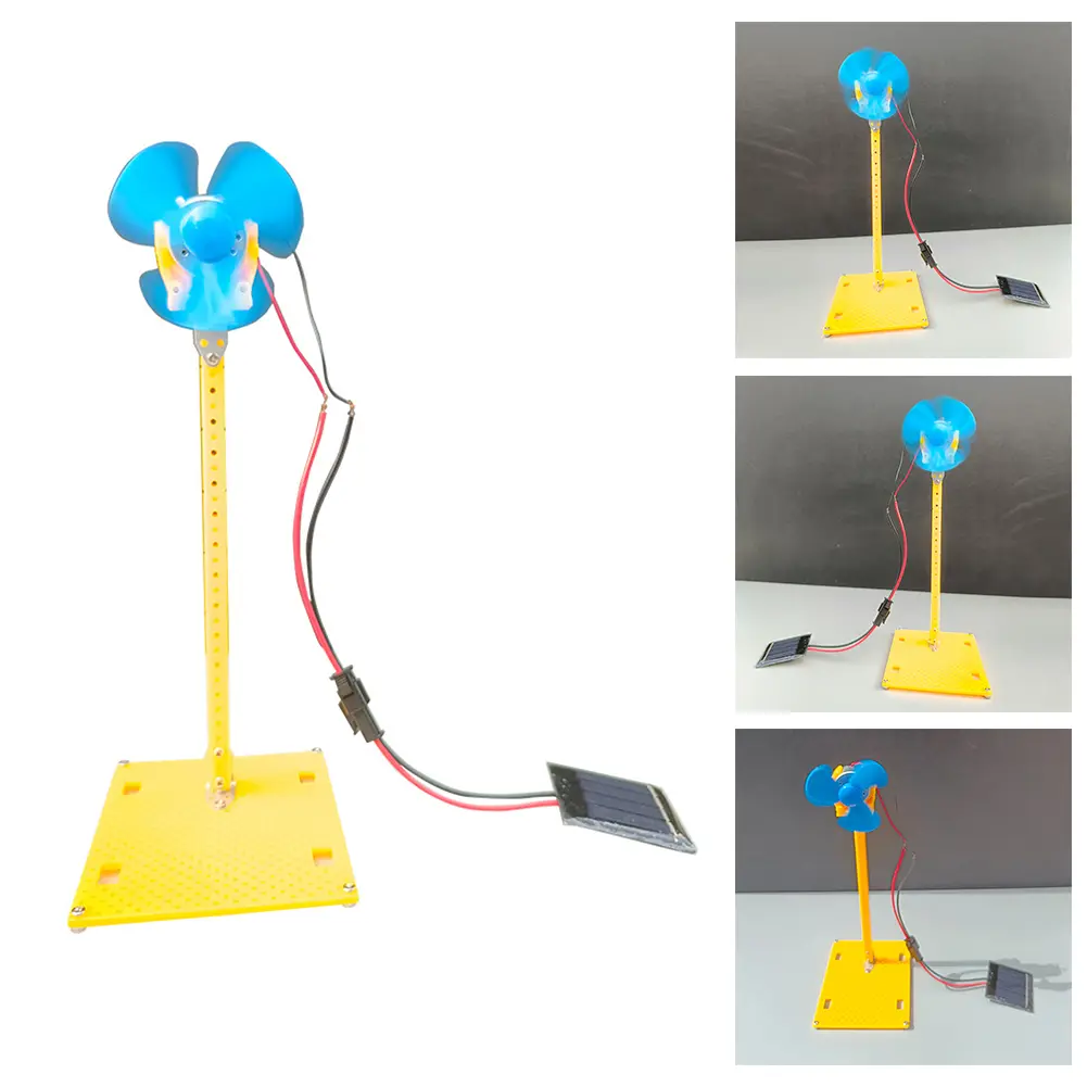 DIY Wind Turbine Generator Kit 12V with Compact Design and Accessories