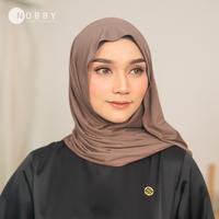 Gambar Nobby Rayani Pashmina Kerudung Segi Empat Bahan Rayon Jilbab Muslim - Biru dari Nobby_NEW Kota Tangerang Selatan 5 Tokopedia