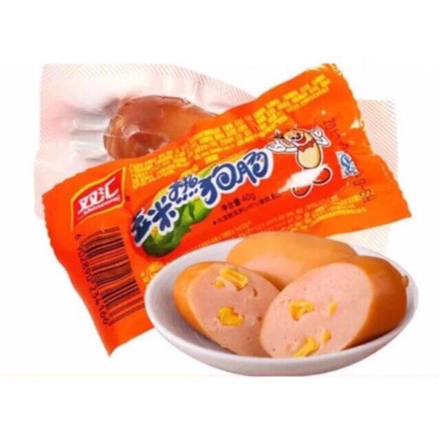  COMBO 10 CHIẾC XÚC XÍCH NGÔ VÀNG ĂN LIỀN THƠM NGON Đường 