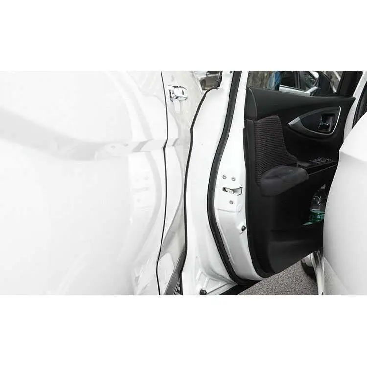 PAHNOS Rubber Strip Dekorasi Pintu Mobil Anti Collision 8M - QW770 4