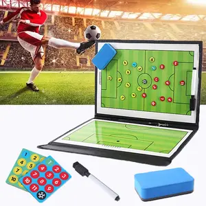Papan Strategi Sepak Bola/Sepakbola Coach Board/Pelatih Tactic Board Magnet/Soccer Coach Board