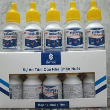 Flosal D lọ 10ml - CHUYÊN DÙNG CHO GÀ ĐÁ - TikTok Shop Vietnam