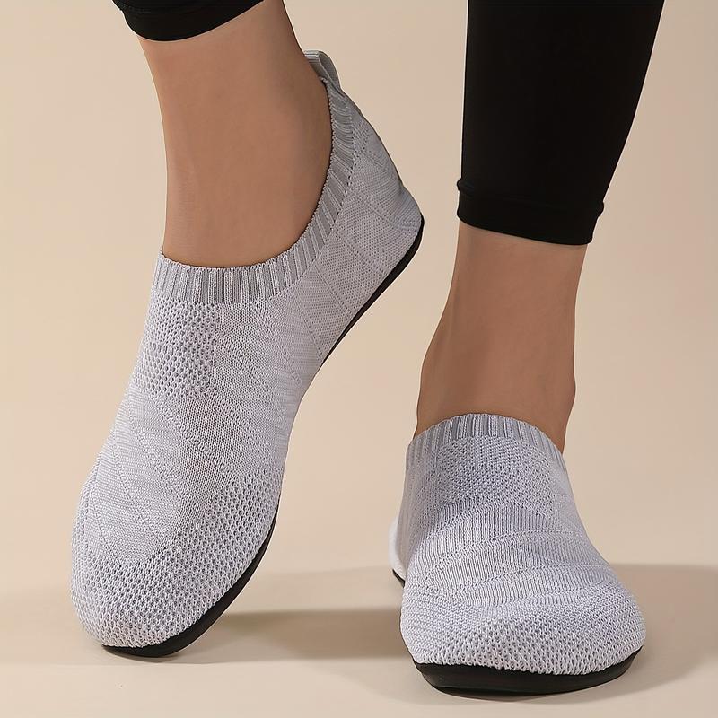 Minimalist Slippers Cozy House Slippers Sock Slippers Anti-skid Slip-on Shoes Indoor For Men 0