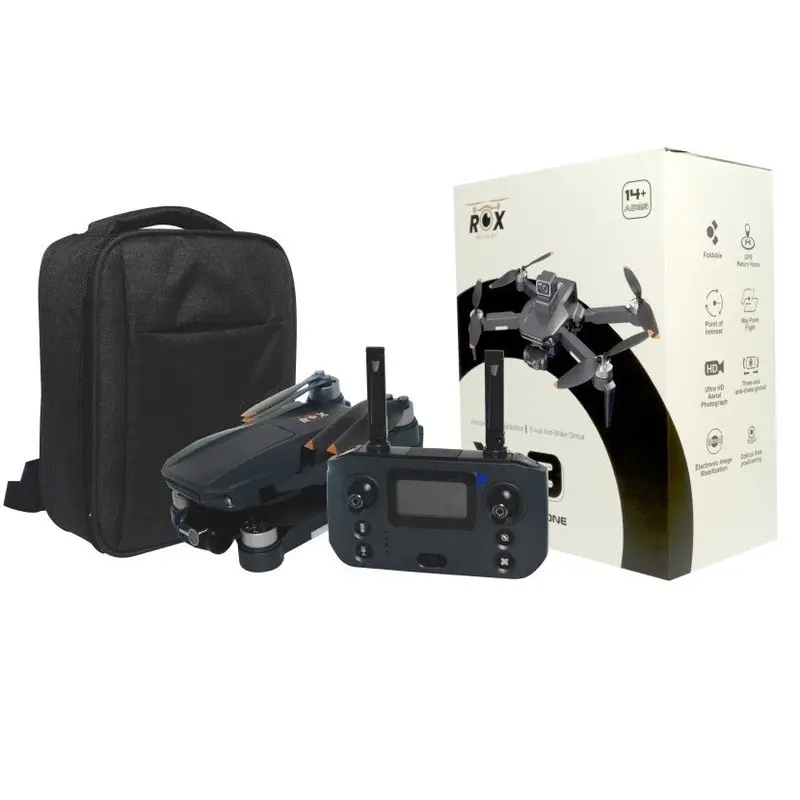 Drone ROX X9 GPS 3-Axis Gimbal 1.5KM Camera 4K 25 Min RC Quadcopter 3