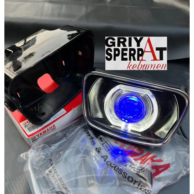 Lampu depan Rx king biled billed batok ring original 6