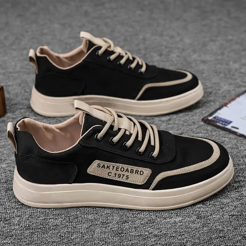 Sepatu sneakers Skateboard ( Gratis Kaos Kaki Pria Sneakers Pria Premium Speatu Pria Ketzo Max ) Shoes Hitam 1