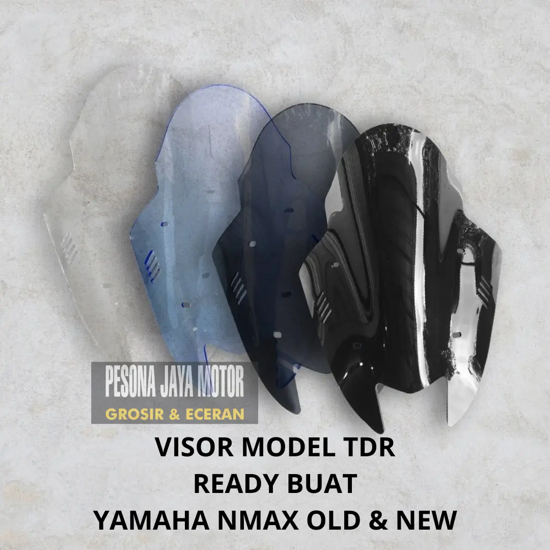 Visor Nmax Model TDR Windshield Yamaha Nmax Model TDR Nmax Dan Nmax New