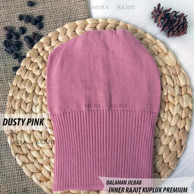 DISKON Ciput Rajut Arab Kupluk salur anpust premium daleman kerudung 6