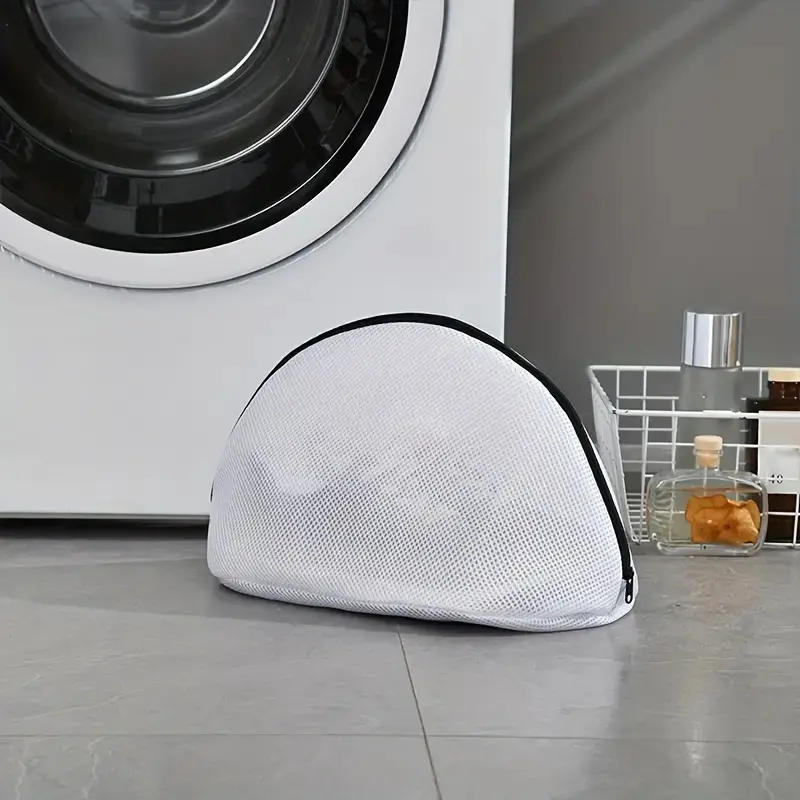 1 Laundry Shoe Bag, Travel Shoe Organizer, Laundry Portable Organizer, Protective Anti-Warp Clothing Organizer Mesh Bag 6