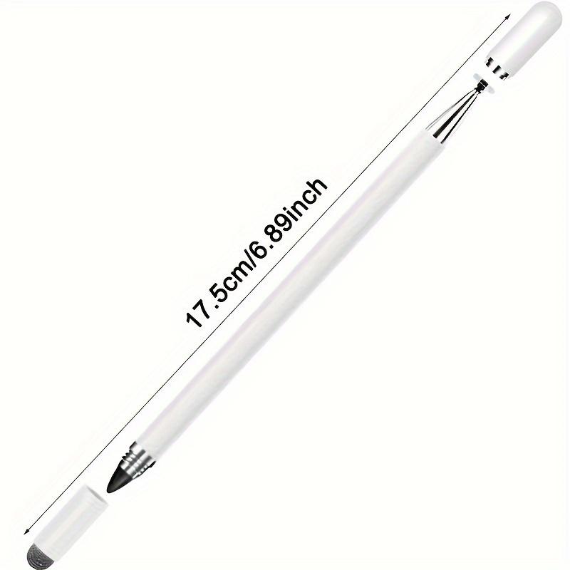 Product Introduction of 3-in-1 Stylus Pen for Touch Screen, High Precision and Sensitivity, Suitable for iPhone/iPad/Android Tablets, Compatible with All Touch Screens Black/White 4