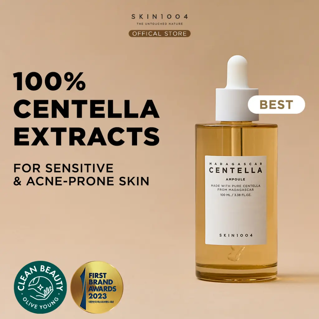 SKIN1004 Madagascar Centella Ampoule 100ml Repair skin acne marks and strengthen skin barrier