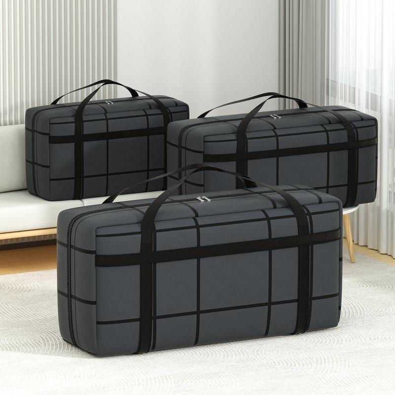 Product Introduction of Large Capacity Clothes Storage Bag, Non-woven Fabric Storage Bag for Quilt Toy, Home Organizer for Home Use, Room Decor, Travel Bag, Travel Essentials, Traveling Gadgets 11