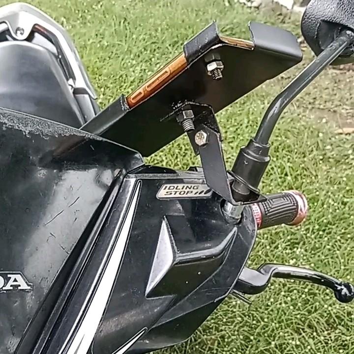 holder hp motor besi 6