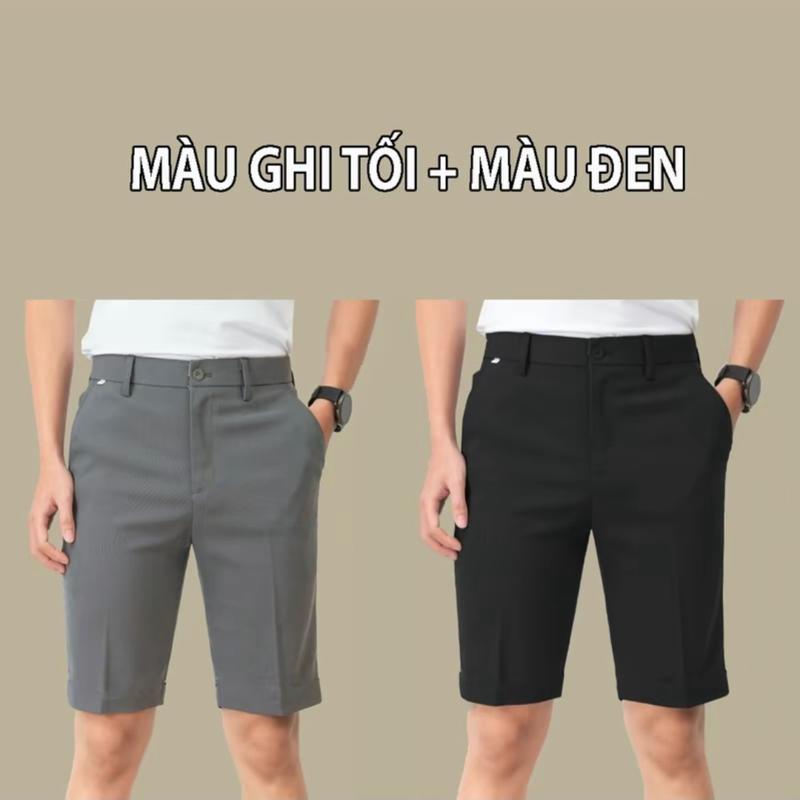 Combo 2 Quần Short Nam Hàn Quốc Có Túi, Dễ Phối Đồ