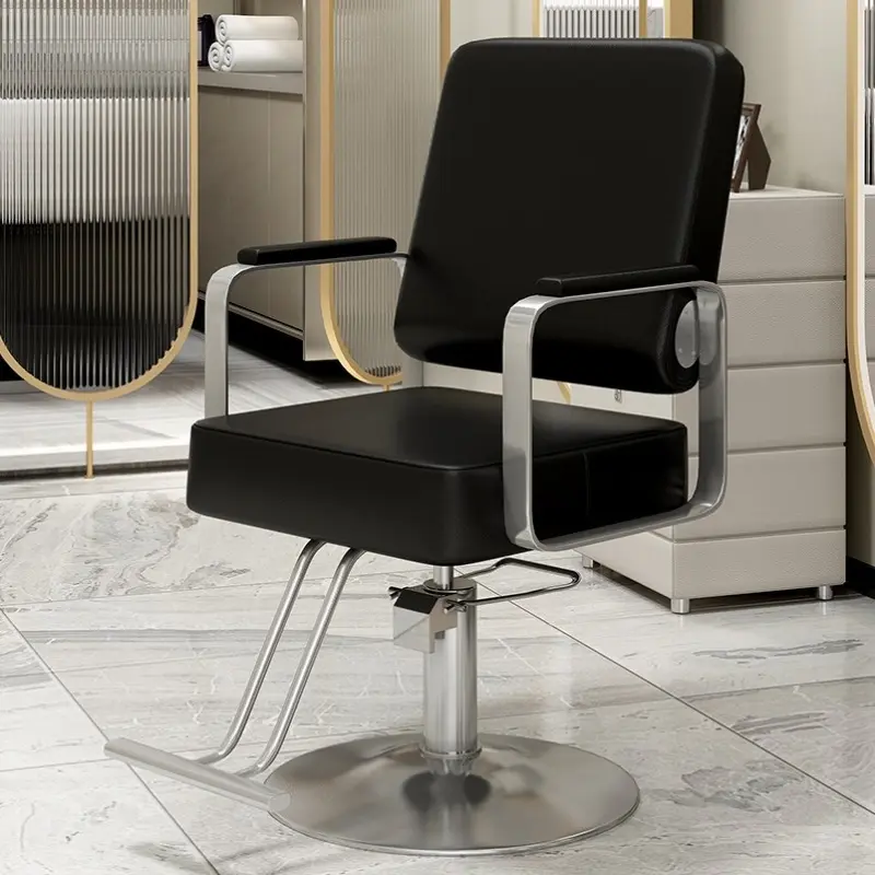 Furnibest Kursi Pangkas Rambut Kursi Potong Rambut Kursi Barber Kursi Salon 0