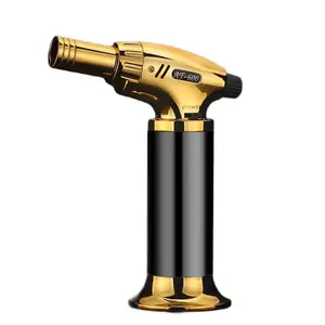 Alat BBQ Blow Jet Torch Flame Gun Pemantik Kitchenware At602