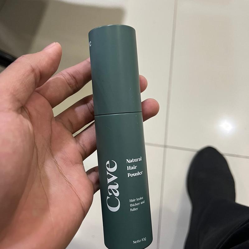 Cave natural hair powder 10 gr , - Shop | Tokopedia