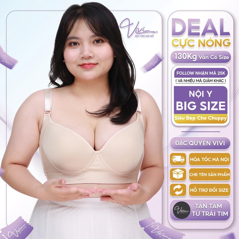 Áo lót Bigsize mặc Áo Dài Che khuyết điểm Tạo Khe cực đẹp Hạ 1 Size - Big size không lộ ngấn mỡ - Có gọn- Mã A57