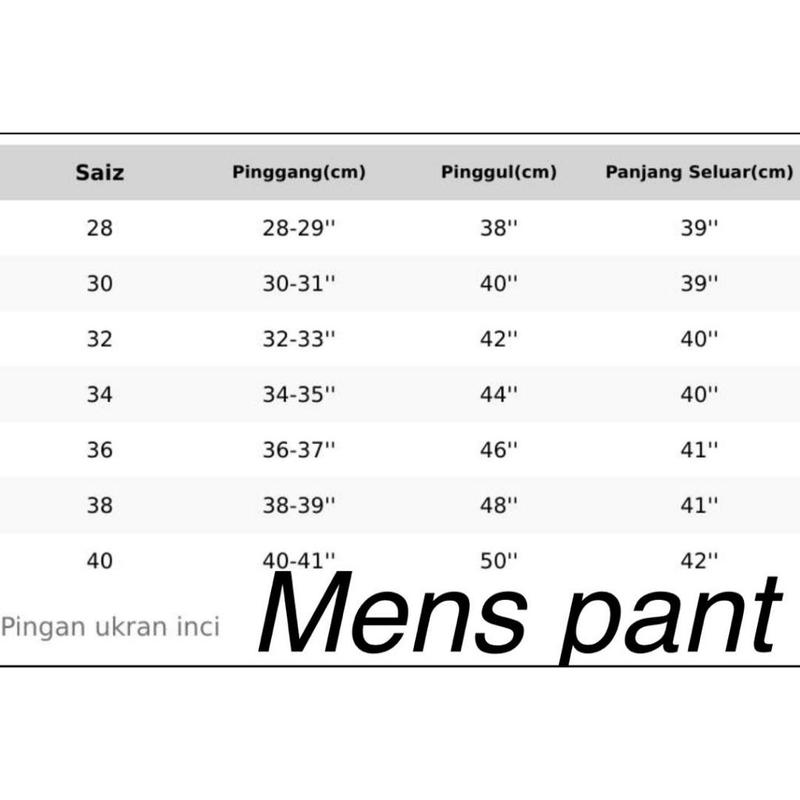 Product Introduction of Seluar Jean Kurus Sesuai untuk Lelaki, Denim Kualiti Baik, Kain Memeri, Saiz 26-40, Stok Sedia 0