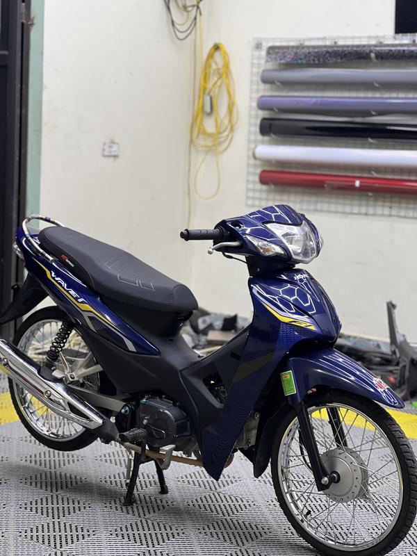 tem rời wave 110 - mẫu thái Nhãn dán