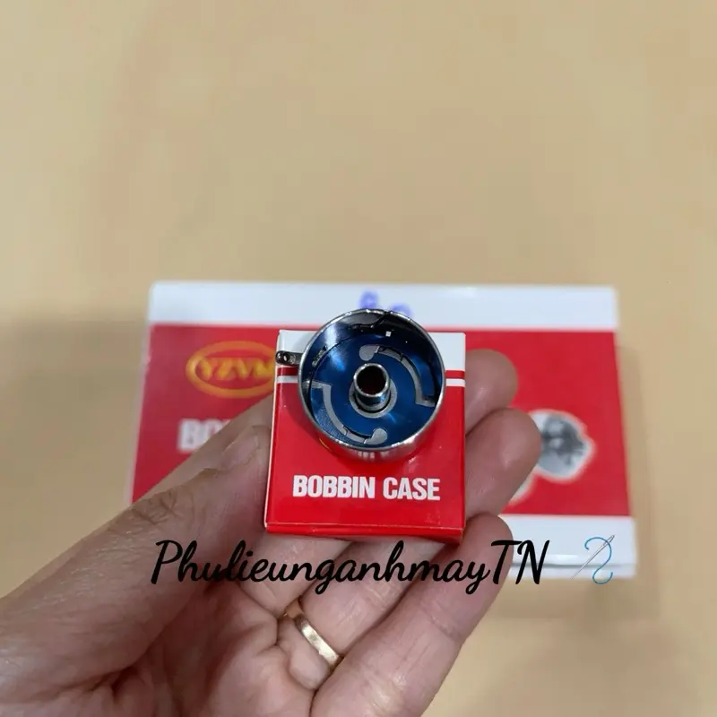 Combo 1 ổ thuyền và 5 con suốt nhôm máy BỌ công nghiệp 4
