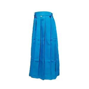 Rok Biru Benhur Rempel Panjang Anak Perempuan Sekolah TK SD MI