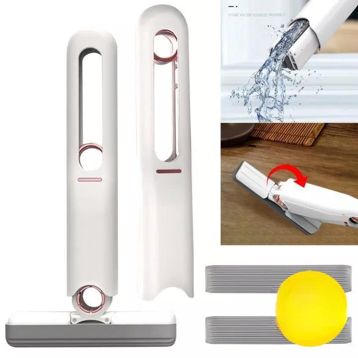 Product Introduction of Cây Lau Bàn Bếp Tự Vắt Thông Minh Mini 25cm, Bọt Biển Siêu Thấm Hút Đa Năng, Gập Gọn Gia Dụng Yến Nhi Đa Năng Làm Sạch 0