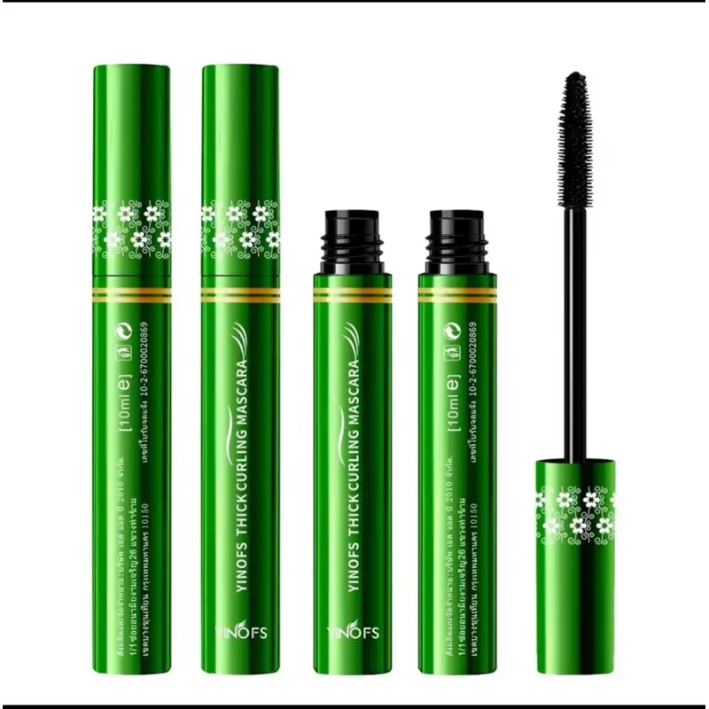 YINOFS มาสคาร่าเขียว  ติดทนยาวนานตลอด 24 ชั่วโมง มาสคาร่า mascara No.2688 พร้อมส่ง!! ของแท้YINOFS มาสคาร่าเขียว , EU