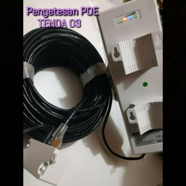 Kabel LAN 50M UTP STP CAT5E 50 M 50 Meter 50Meter FTP Outdoor Spectra untuk Indihome 4